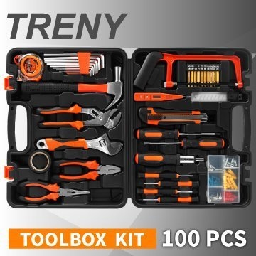 TRENY 100件修繕工具組