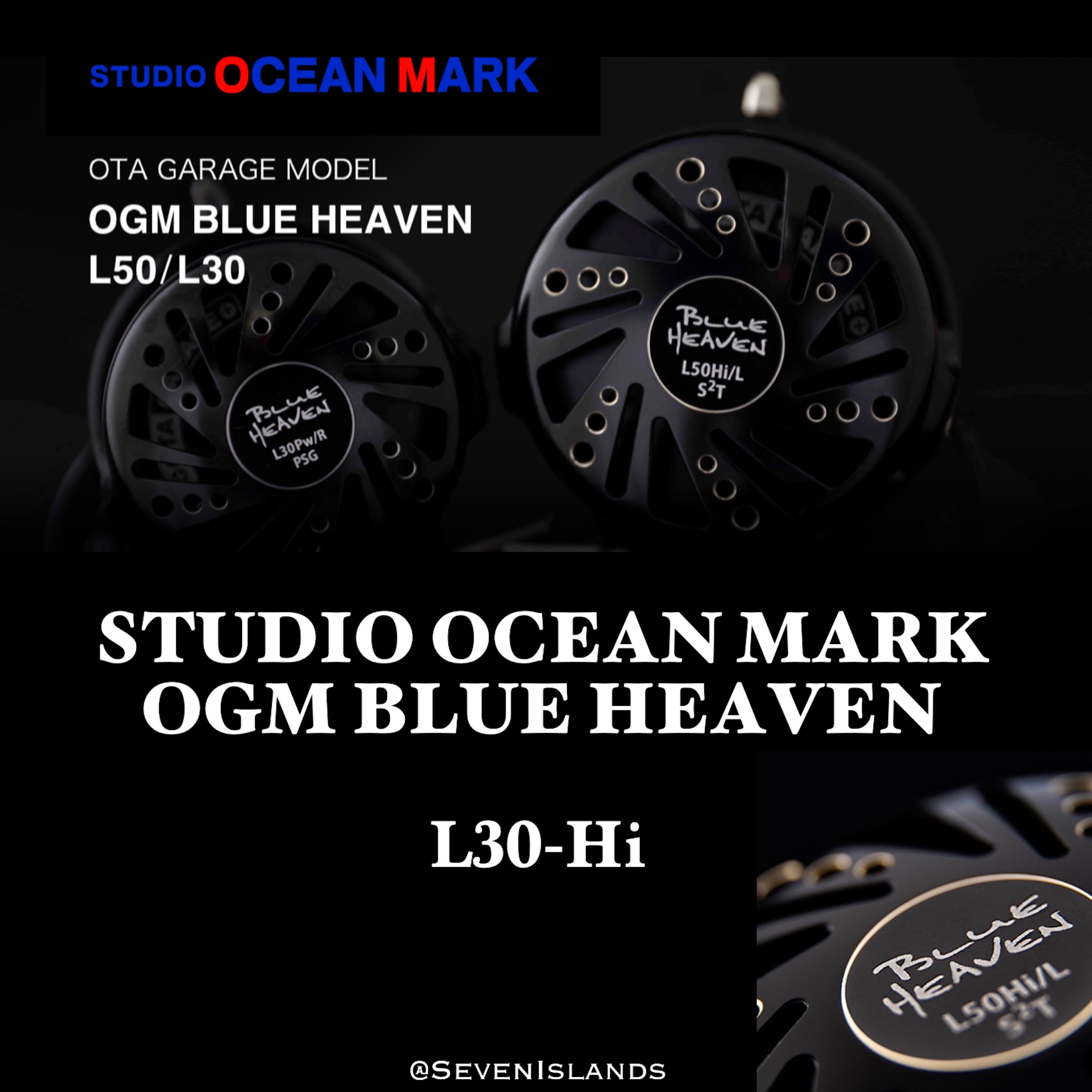 STUDIO OCEAN MARK OGM BLUE HEAVEN L30-Hi