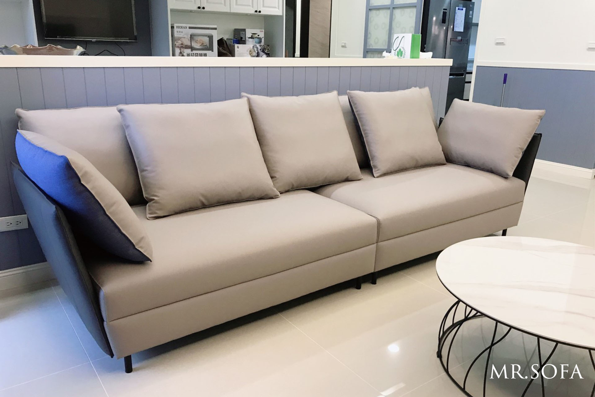 跳色Ritz well 一字型