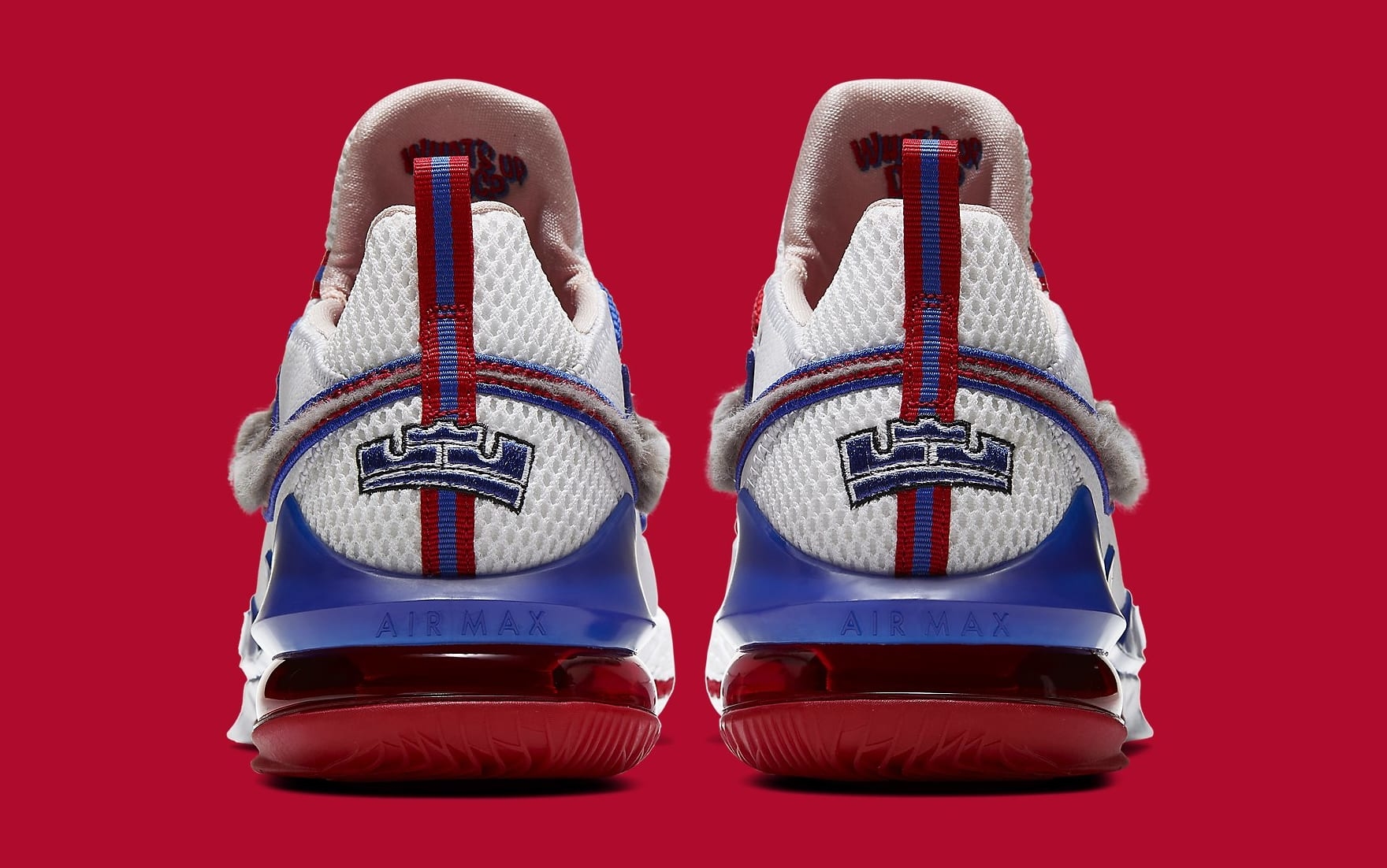 lebron 17 space jam low