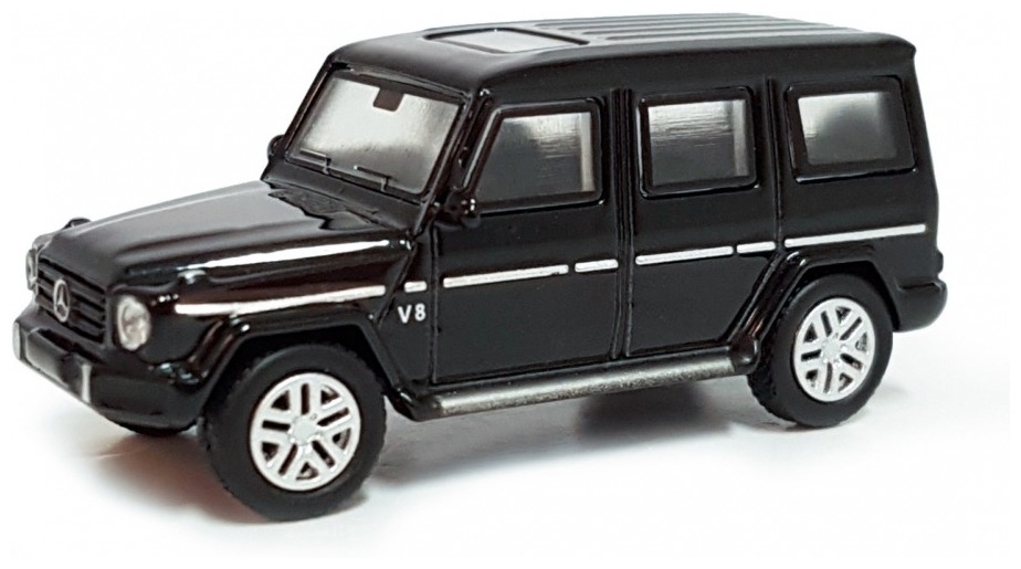 1/87 Schuco Mercedes-Benz G-Class Black (SHU26396)