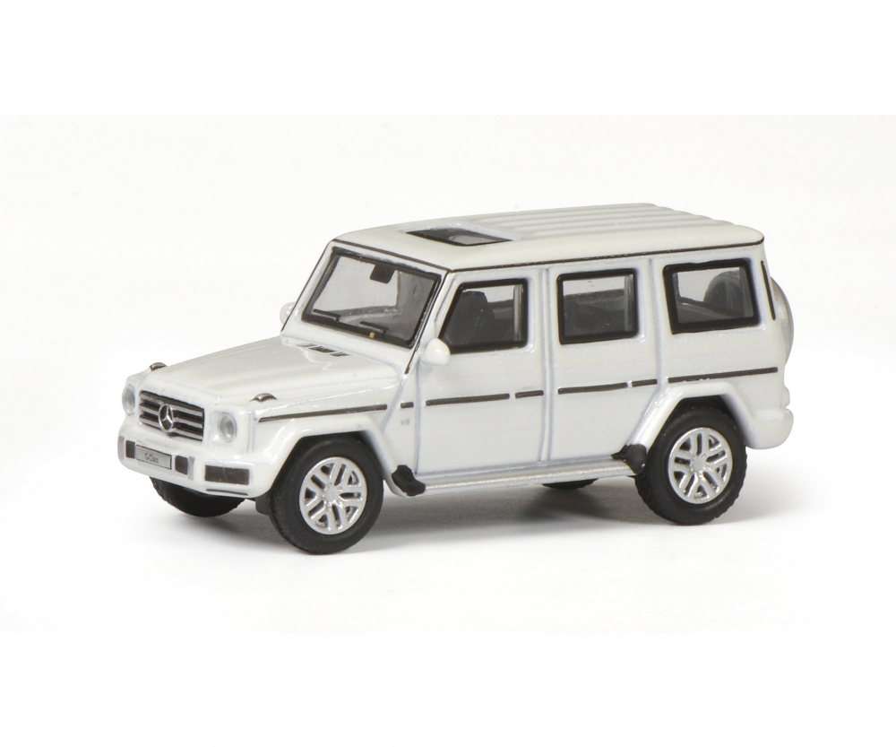 1/87 Schuco Mercedes-Benz G-Class White (SHU26397)