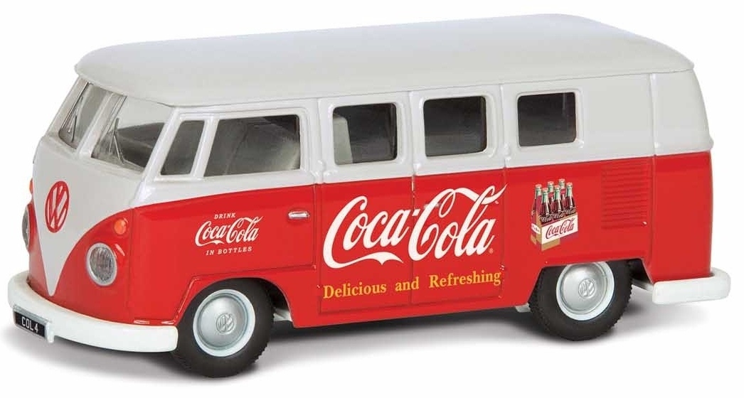 1/43 Corgi VW Camper Coca Cola Late 1960's (02732CC)