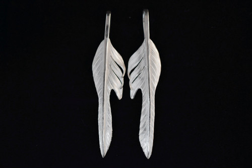 LIGHT系列 純銀羽毛大碼