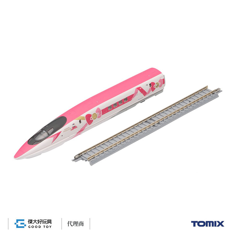 TOMIX FMC-01 先頭車博物館JR 500-7000系Hello Kitty 山陽新幹線