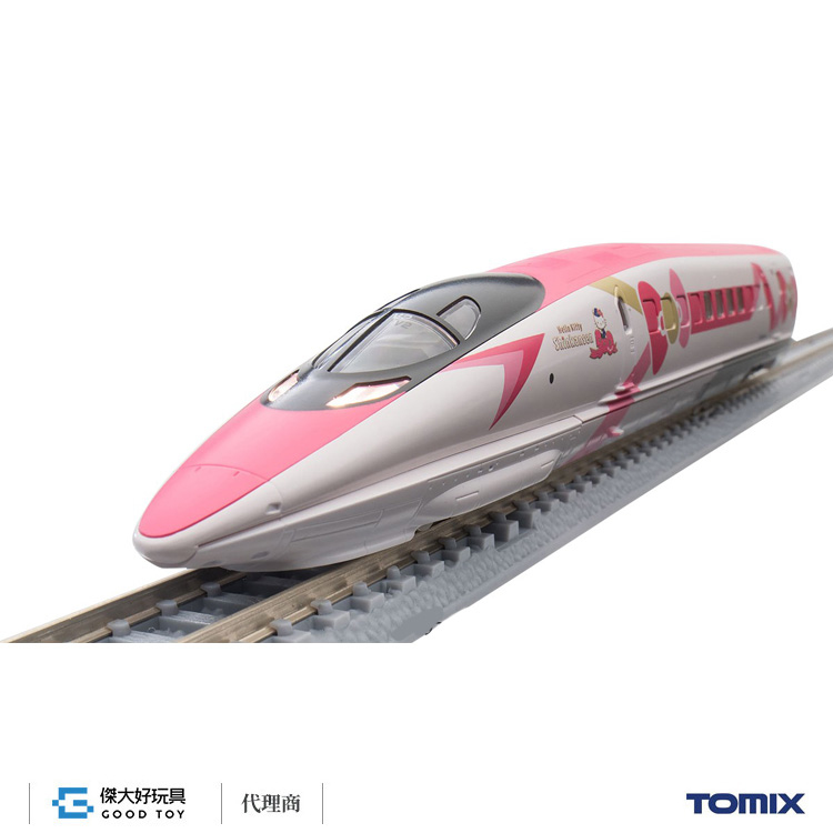 TOMIX FMC-01 先頭車博物館JR 500-7000系Hello Kitty 山陽新幹線