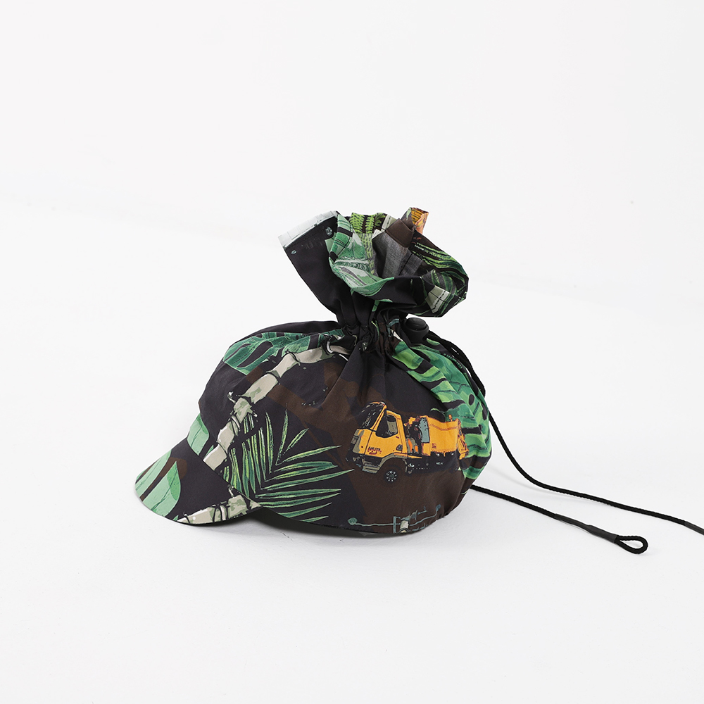 糖果帽 - 黑(愛麗絲)