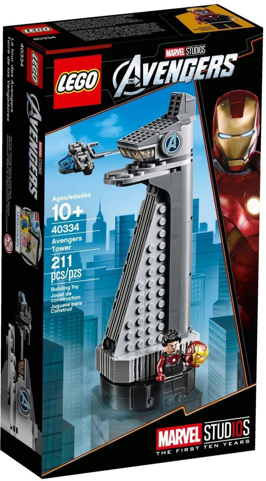 LEGO 40334 Avengers Tower