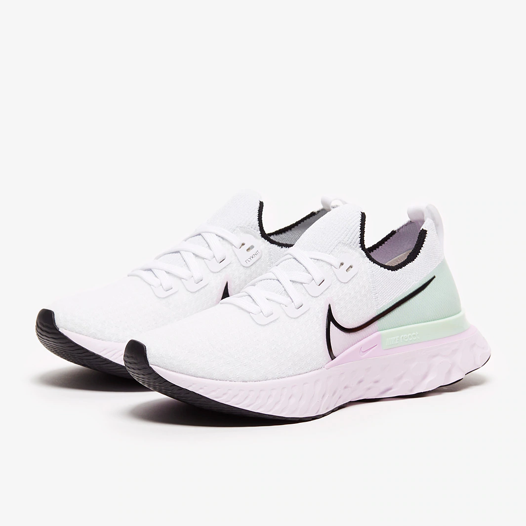 lilac nike react vision