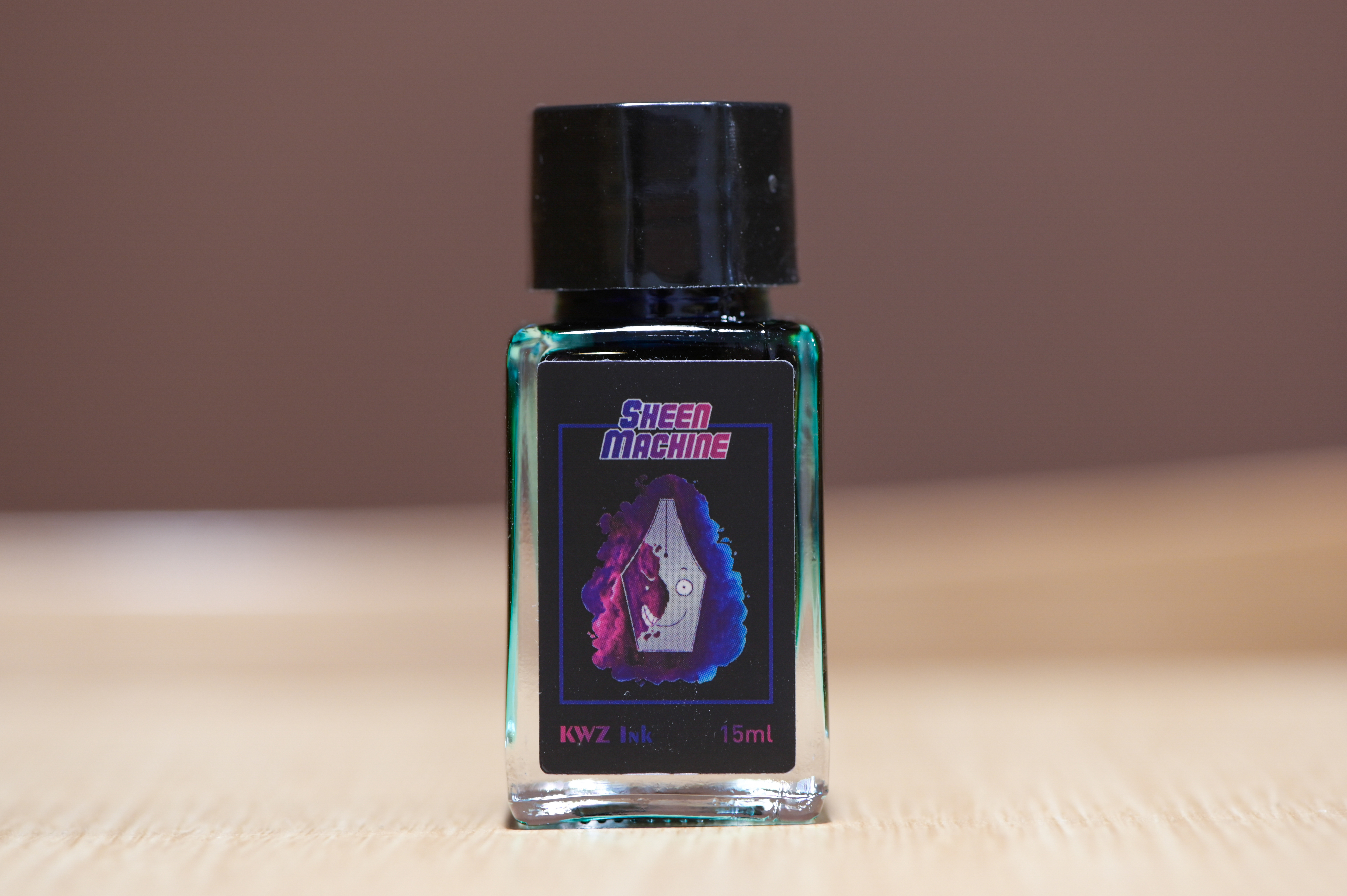 KWZ｜sheen machine 渲染墨水