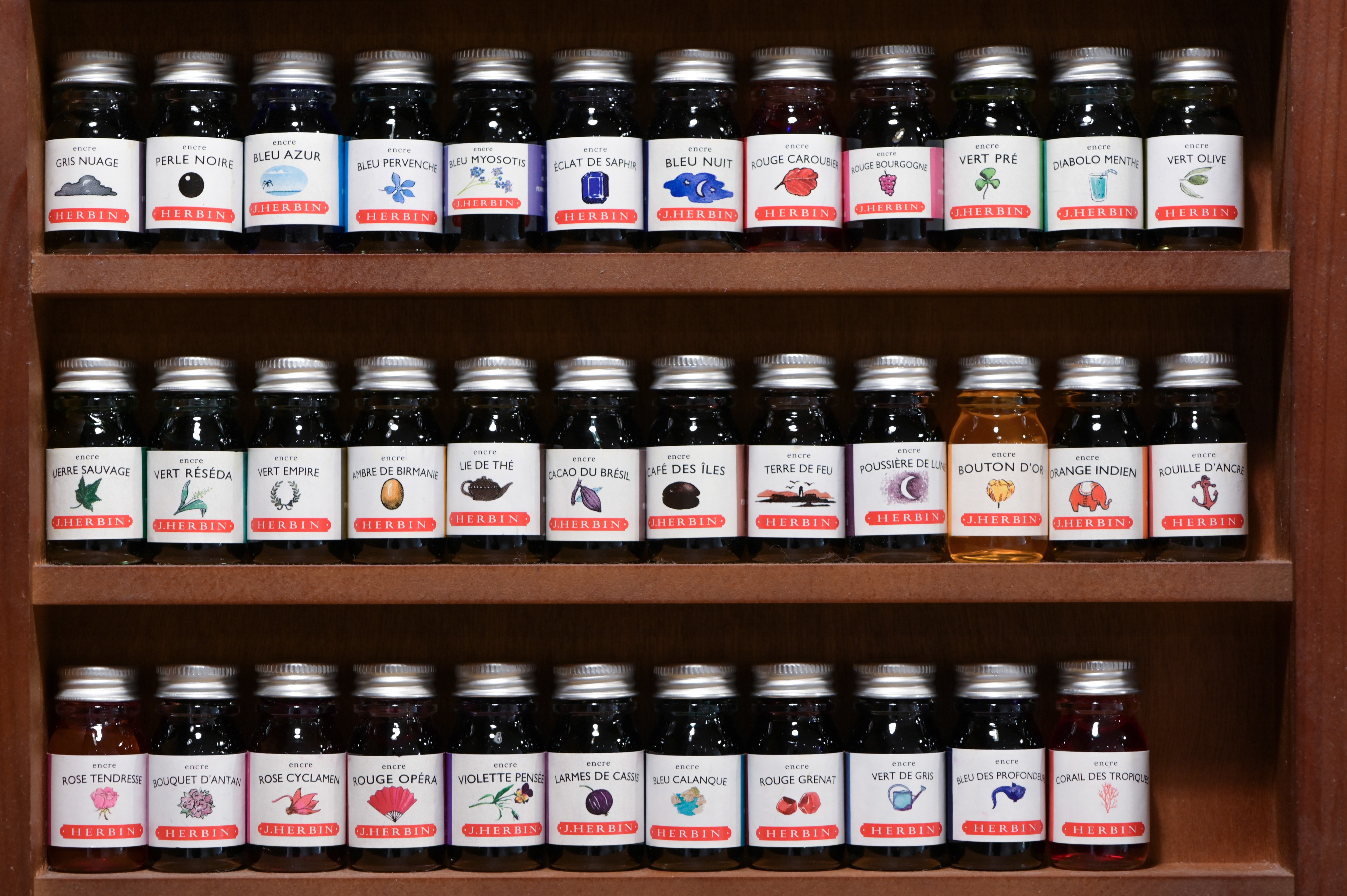 J. Herbin ink