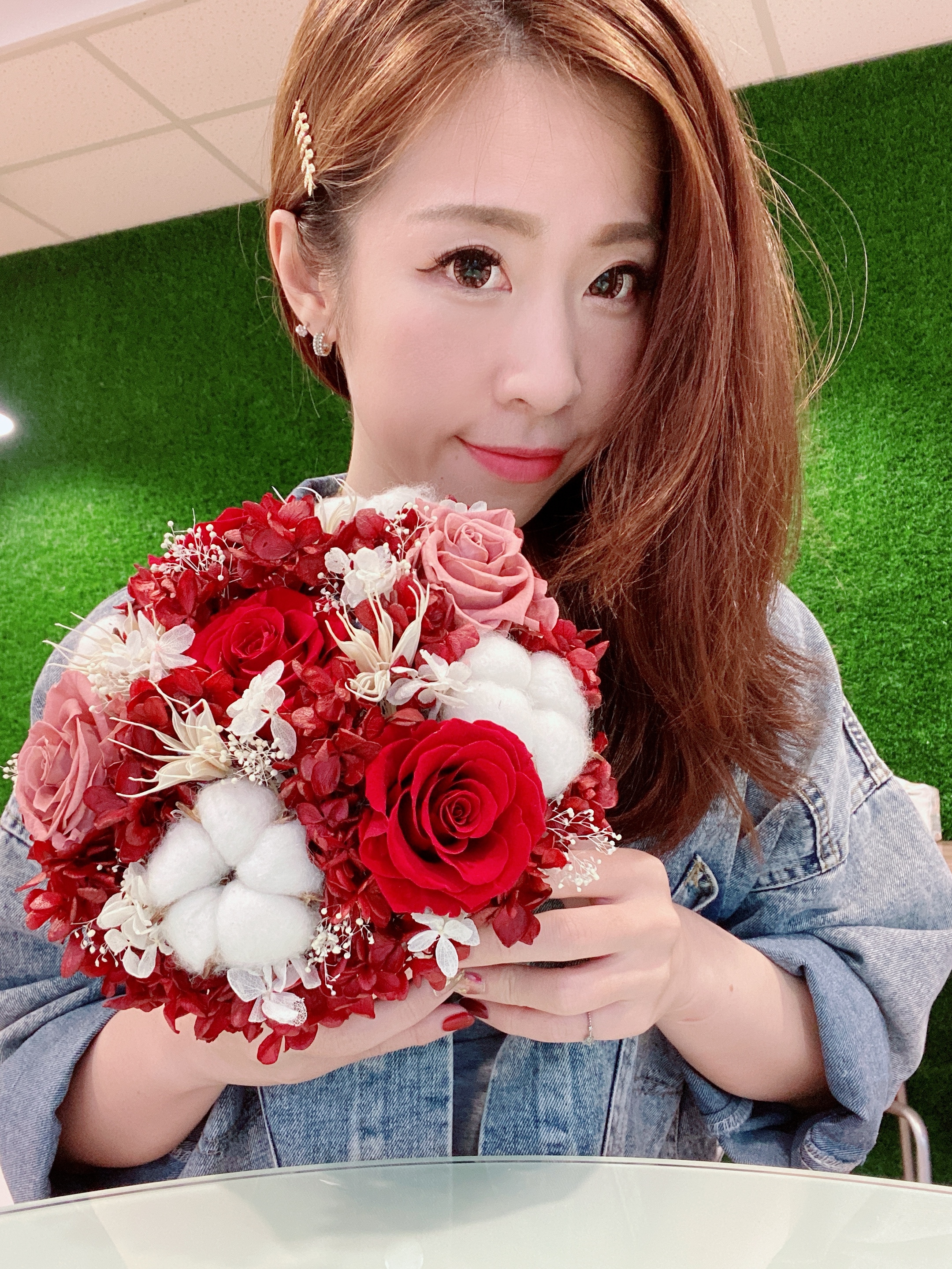 小薇花藝SWFLORIST乾燥花盆栽永生花盆栽不凋花盆栽開幕贈禮企業送花推薦