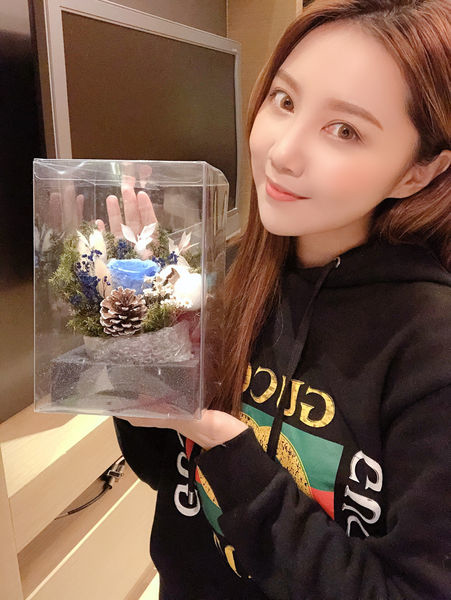 小薇花藝SWFLORIST乾燥花盆栽永生花盆栽不凋花盆栽開幕贈禮企業送花推薦