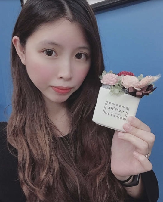 小薇花藝SWFLORIST乾燥花盆栽永生花盆栽不凋花盆栽開幕贈禮企業送花推薦