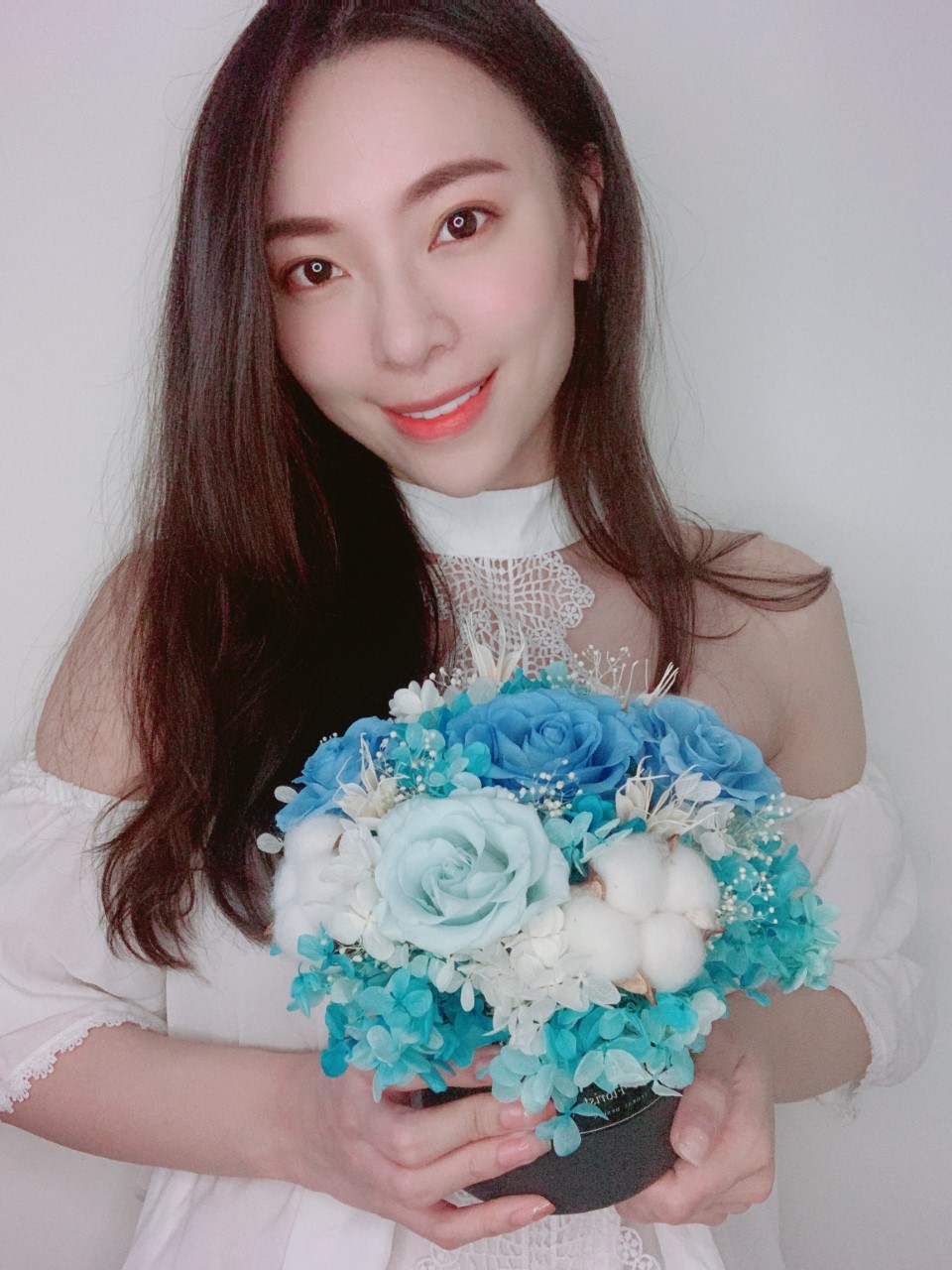 小薇花藝SWFLORIST永生花盆栽推薦乾燥花盆栽推薦不凋花盆栽推薦企業贈禮開幕送花