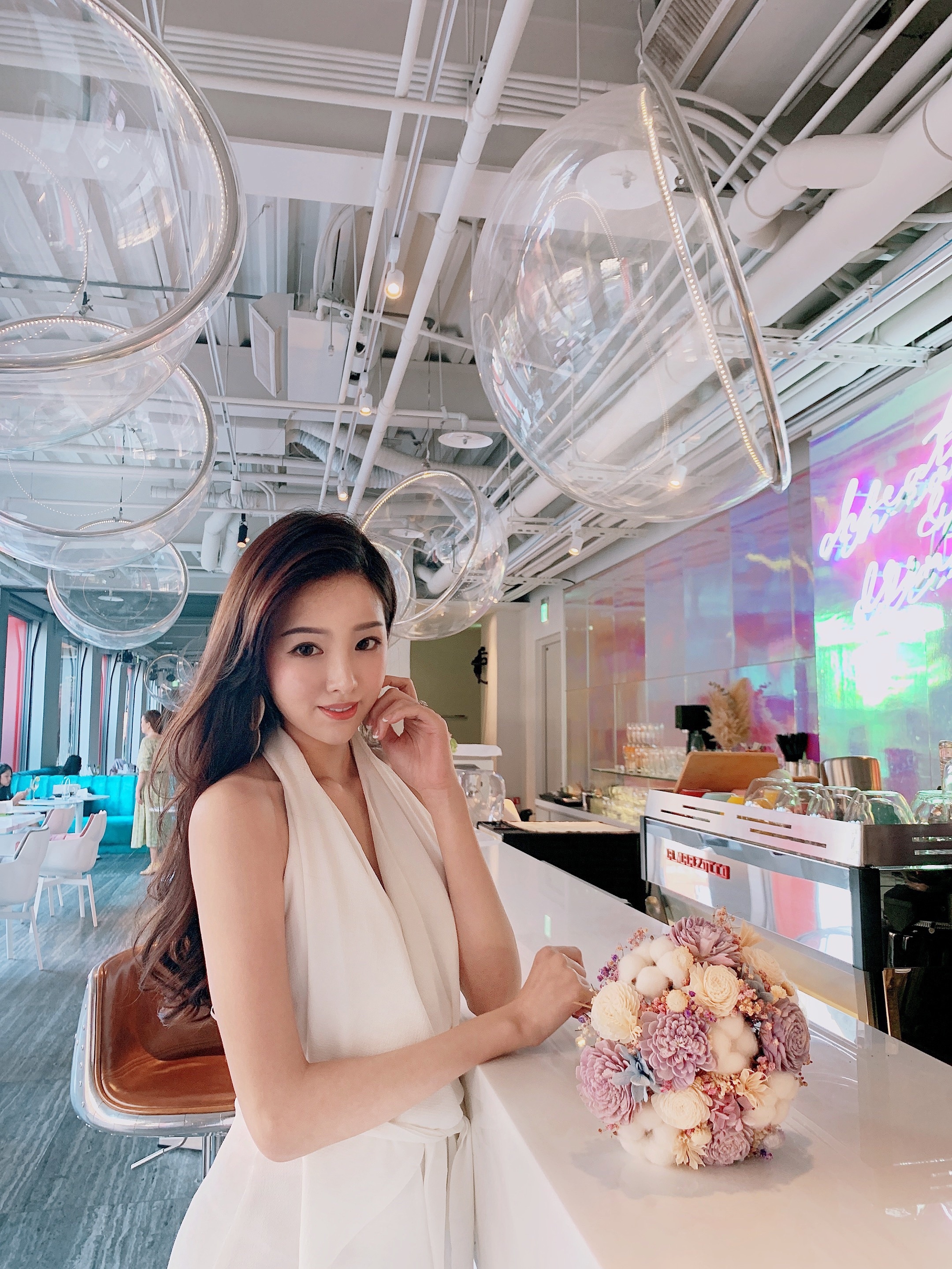 小薇花藝SWFlorist新娘捧花推薦婚紗捧花推薦乾燥花捧花推薦客製化捧花