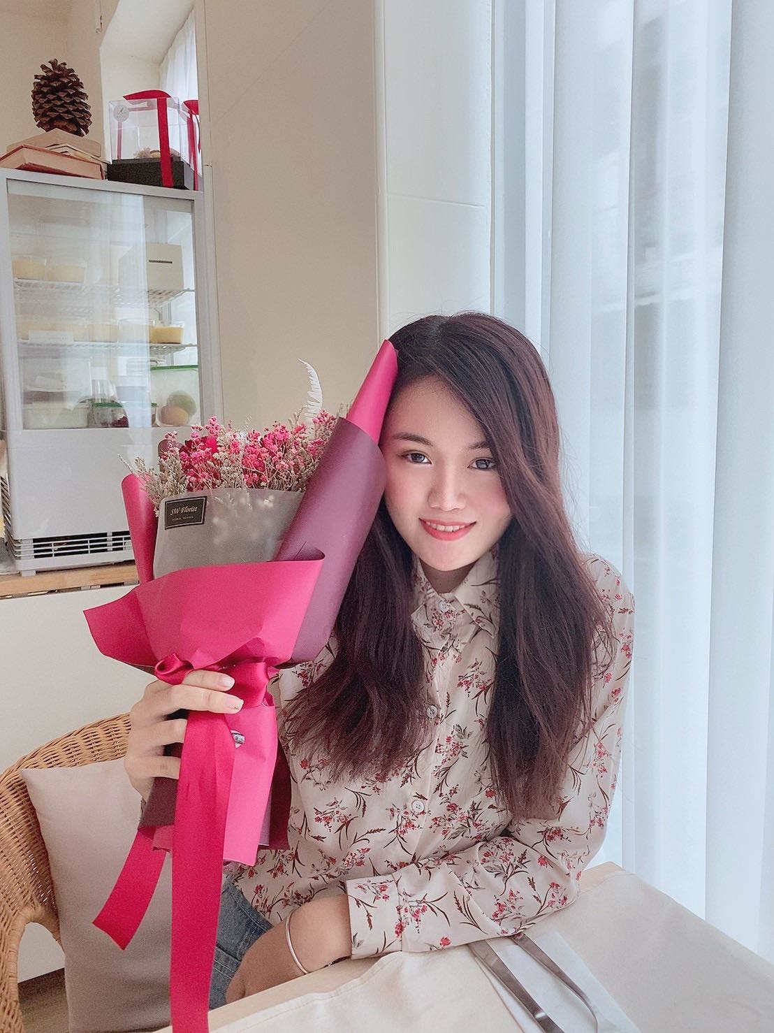 小薇花藝SWFLORIST乾燥花束推薦永生花束推薦不凋花束推薦求婚花束告白花束