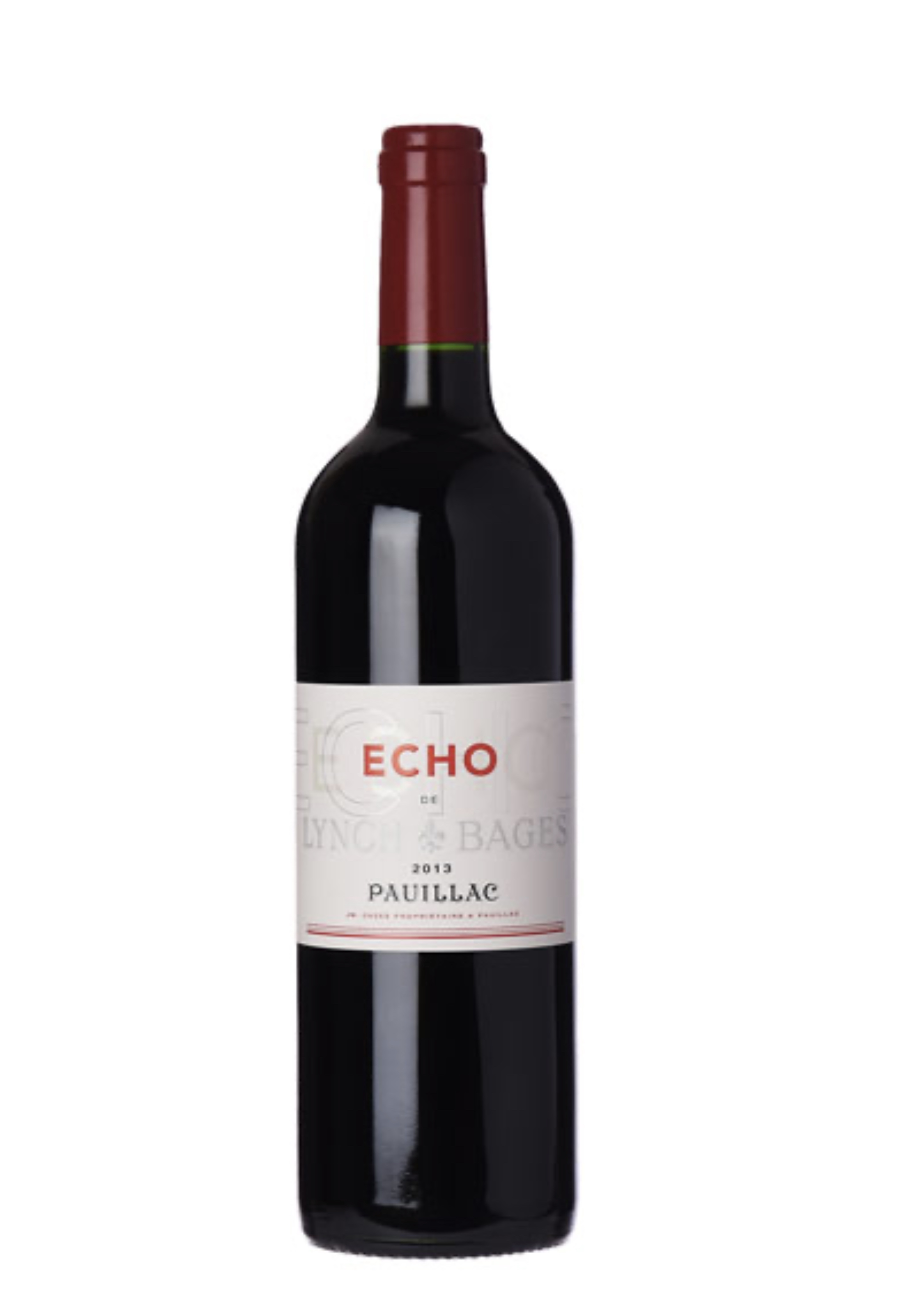 Echo De Lynch Bages 2013