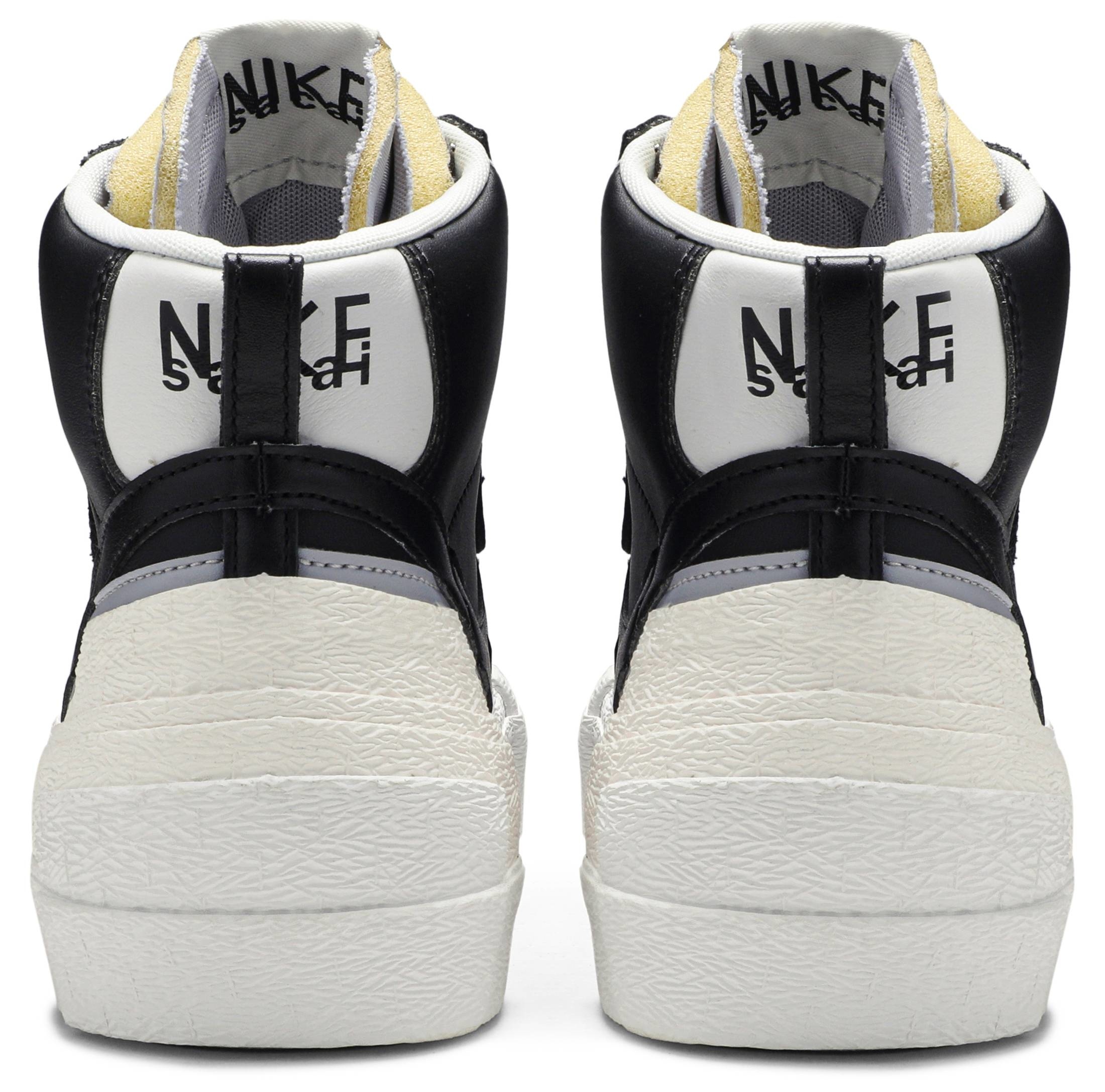 sacai blazer mid black