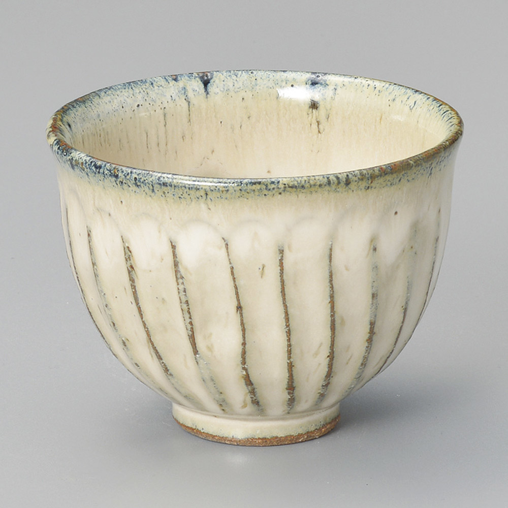 【美濃燒】黑乳流 陶杯