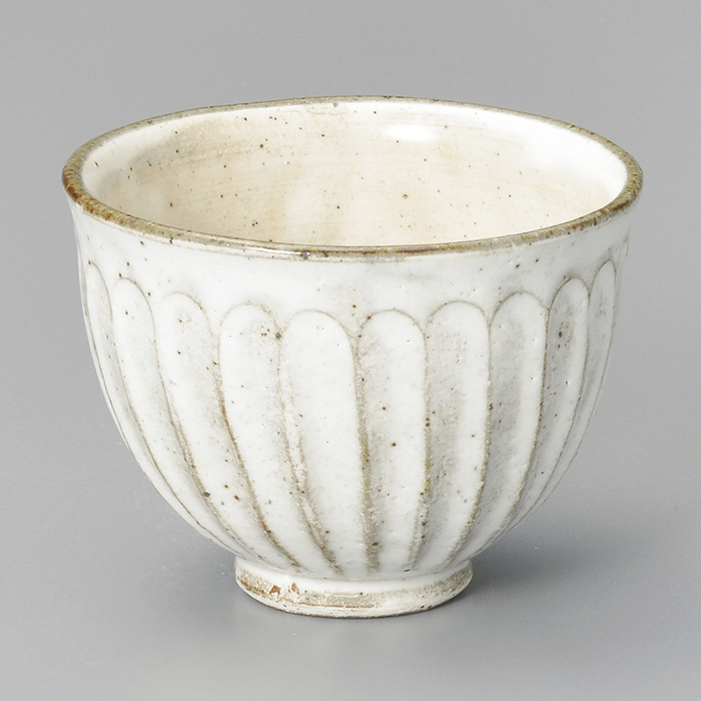 【美濃燒】粉引 陶杯