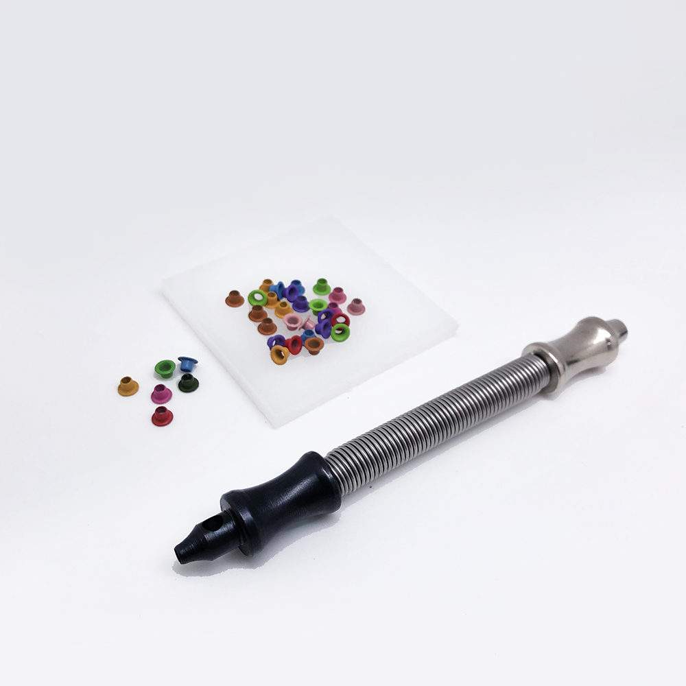 彩色銅釦專用 | 彈力釘+墊子   #T1003