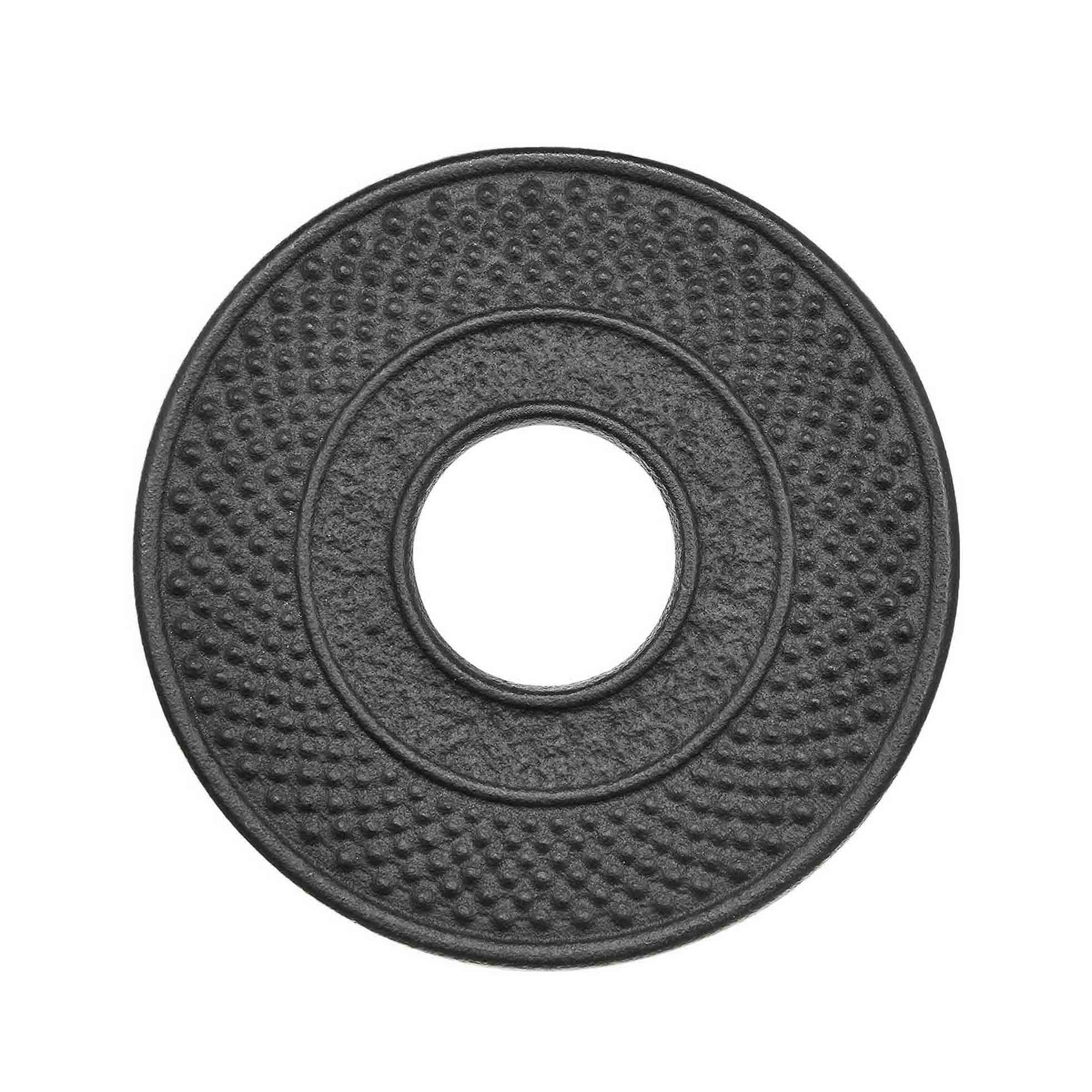 【岩鑄】玉珠 鑄鐵壺墊-小