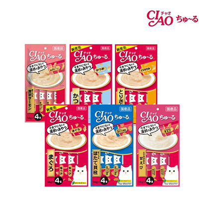 CIAO 啾嚕肉泥 56g（14gx4）