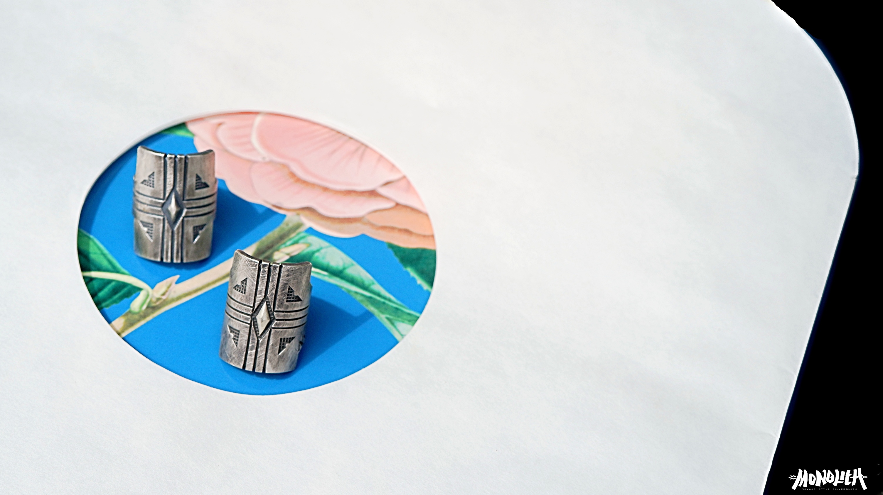 寬版舊化打印 【 戒指 】