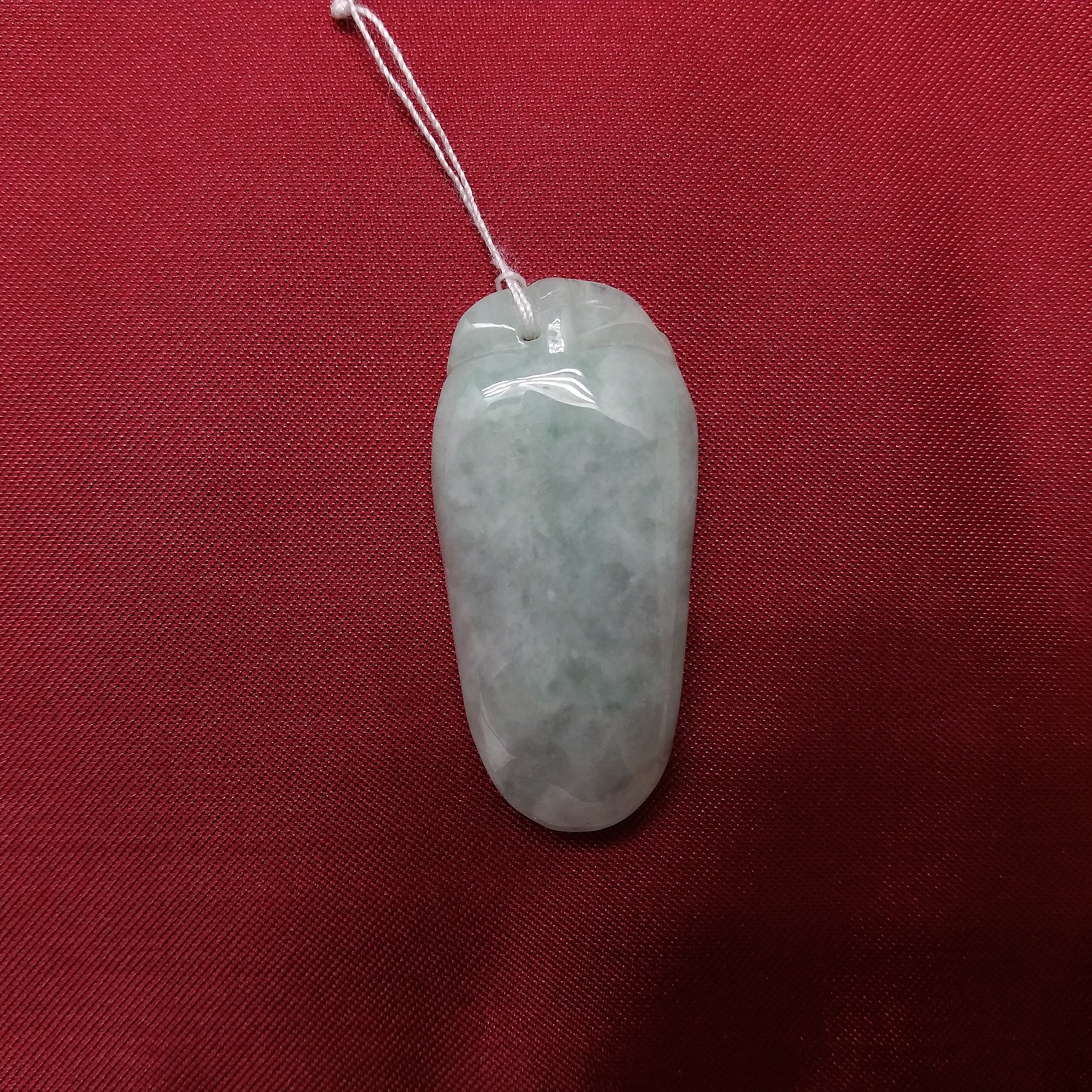冰糯種福瓜, 天然翡翠A玉, 緬甸玉, Jade, Jadeite