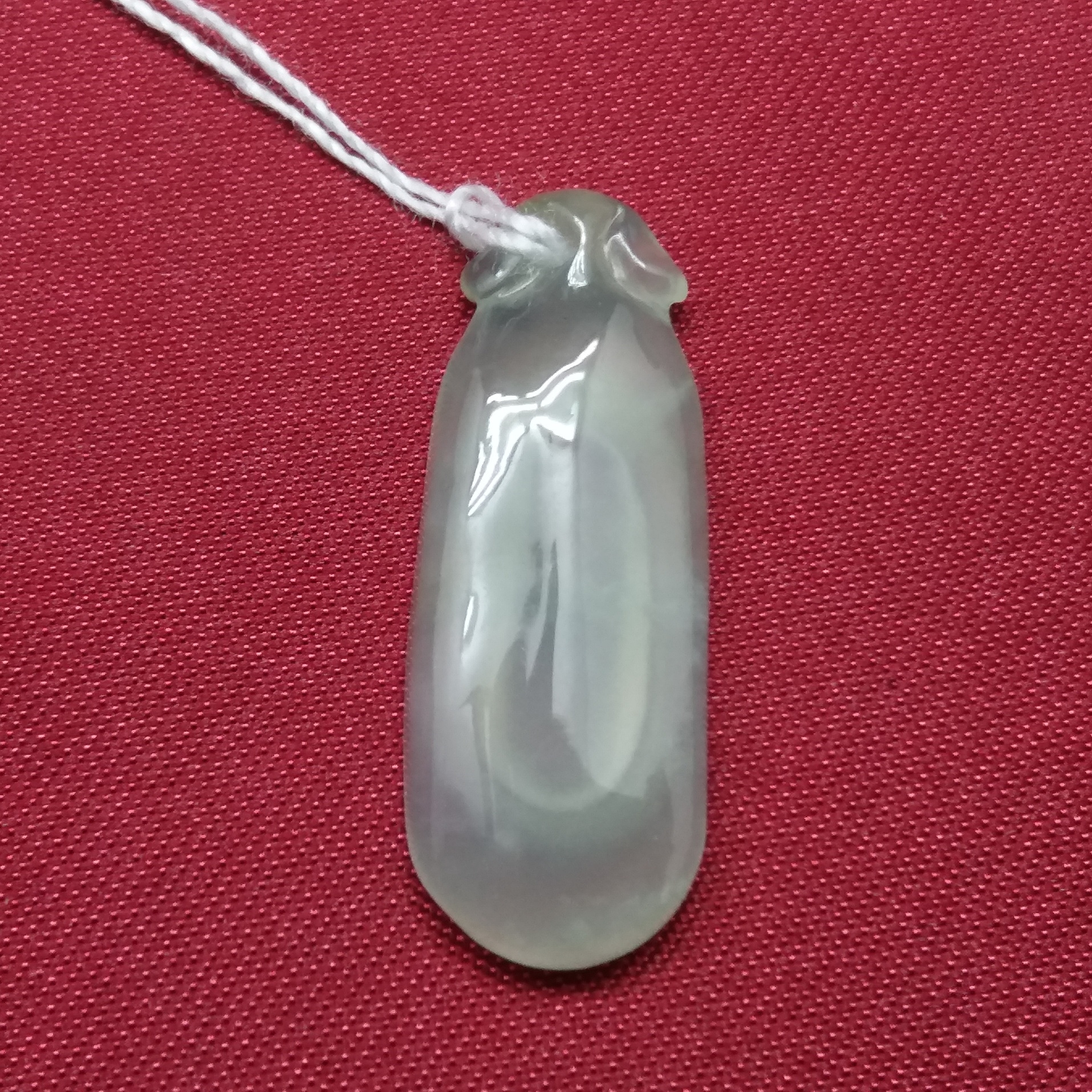 J118 冰底綠小福貝吊墜