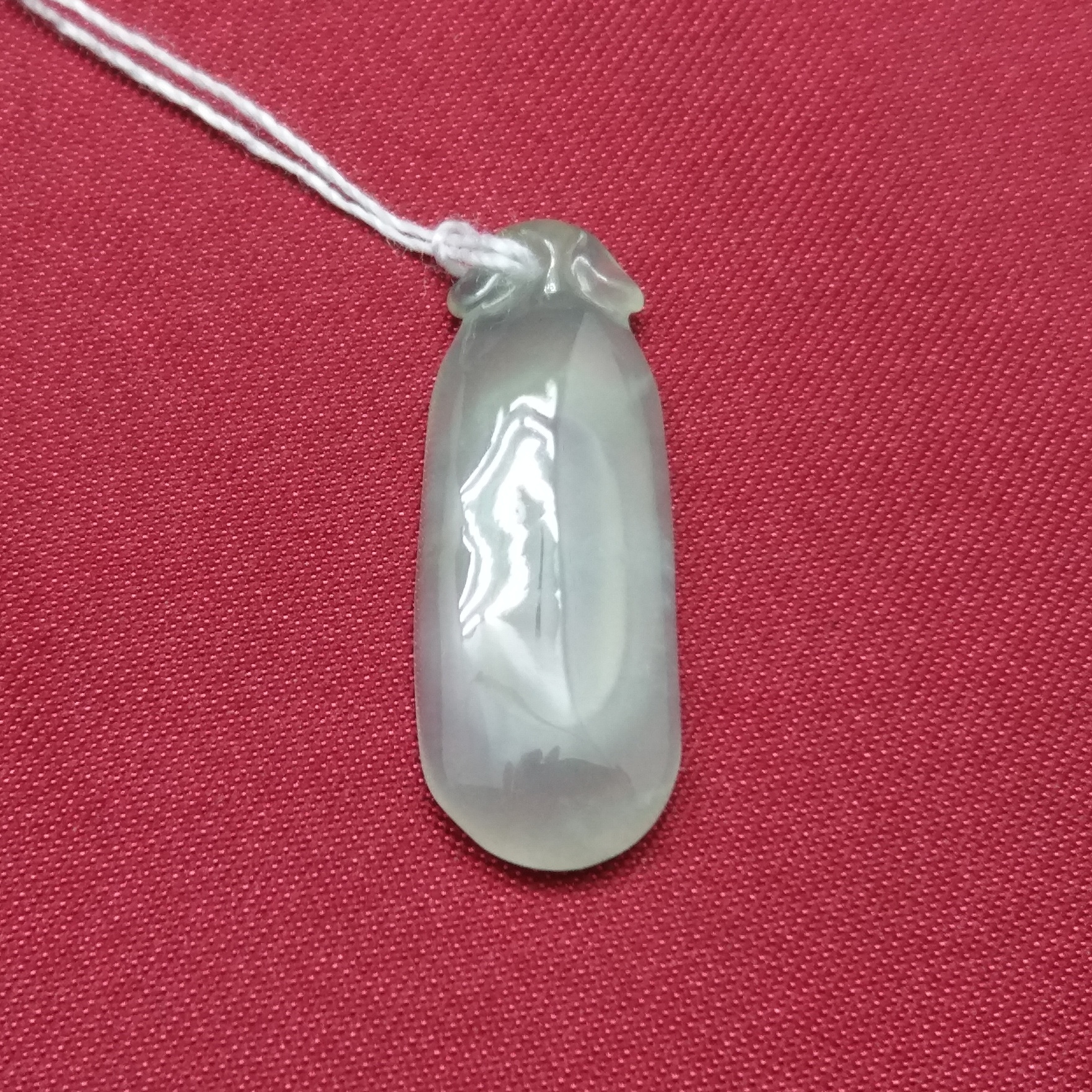 J118 冰底綠小福貝吊墜