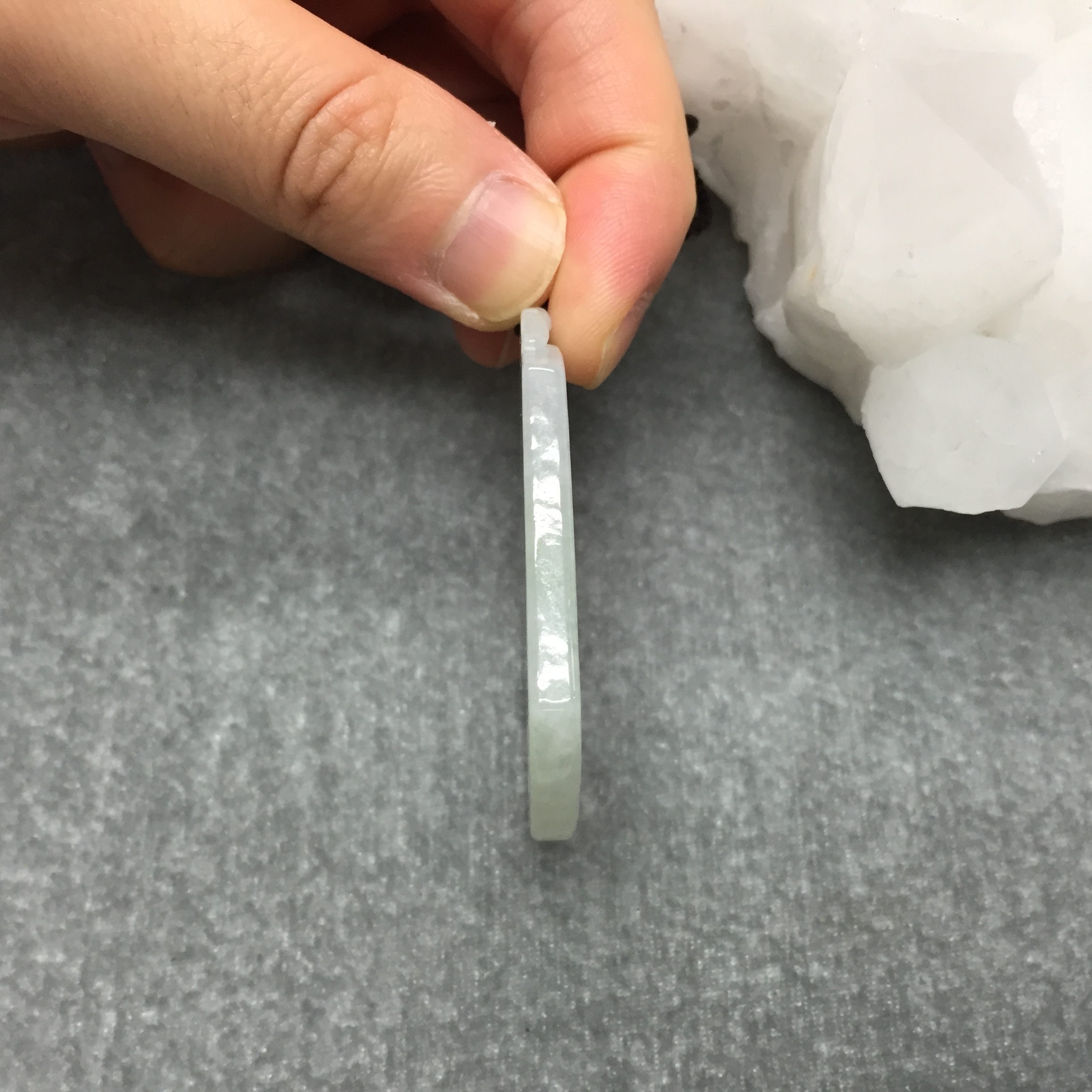 P1410160 冰種雕龍玉吊墜 (緬甸A玉)