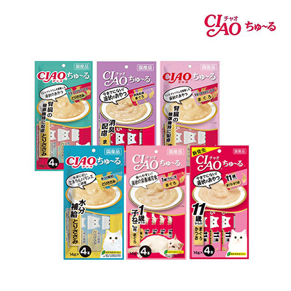 CIAO 啾嚕肉泥(機能性) 56g（14gx4）