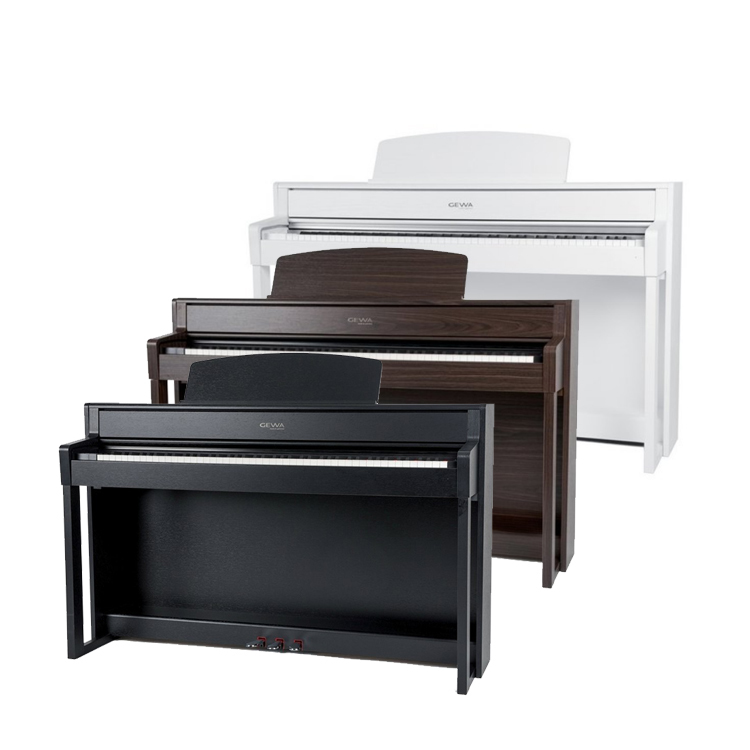 GEWA UP380G/WK 88鍵滑蓋式電鋼琴