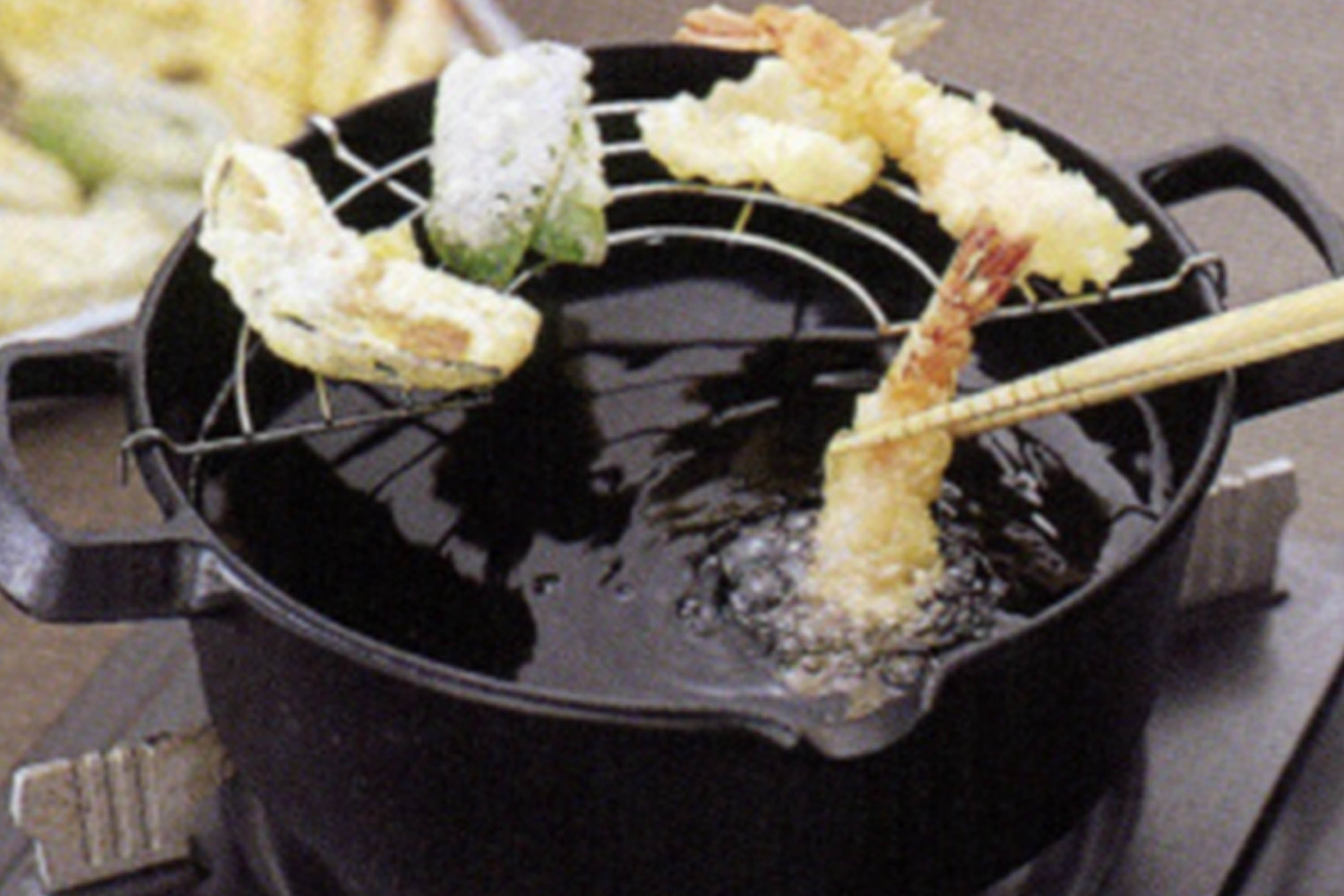 油炸用的鑄鐵鍋