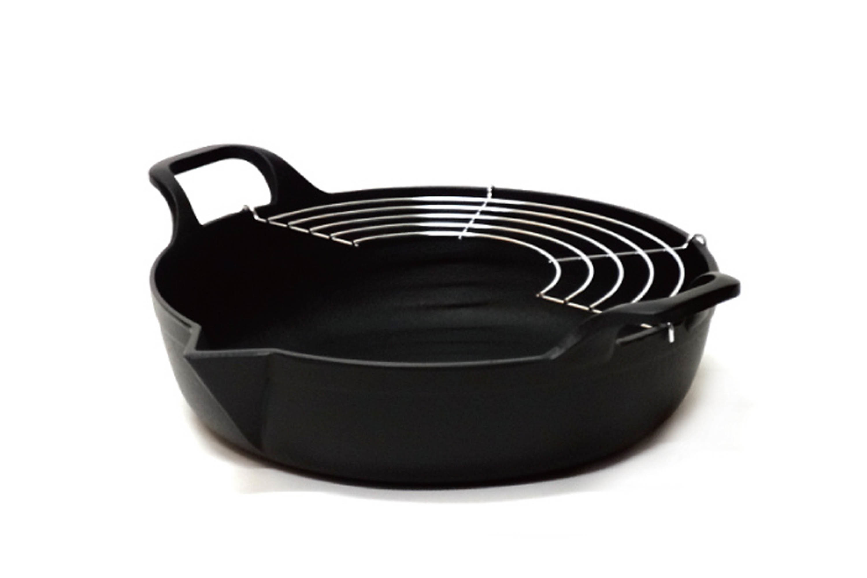 油炸用的鑄鐵鍋