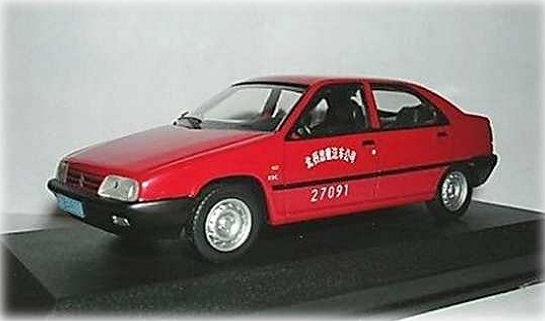 1/43 Dong Feng 988 - Beijing 2000 (BQ38)