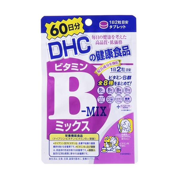 DHC Vitamin B Mix 維他命B群 60日