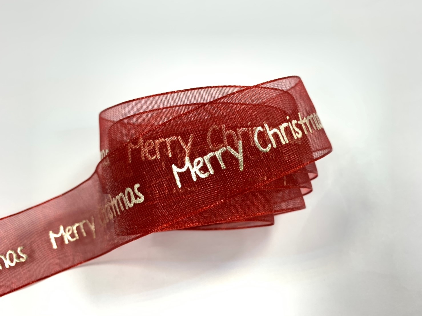 金箔Merry Christmas/網紗