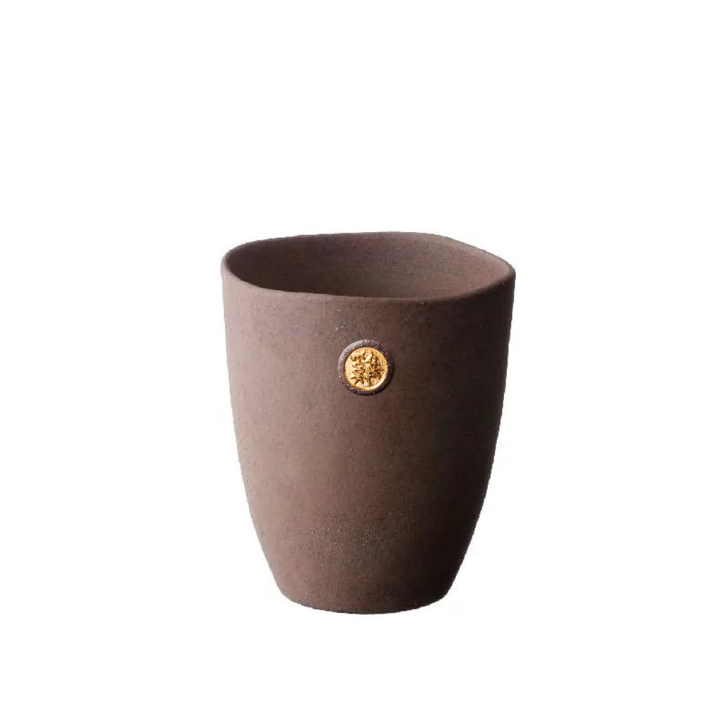 陶作坊｜老岩泥金徽小手感杯(十二生肖)_280ml