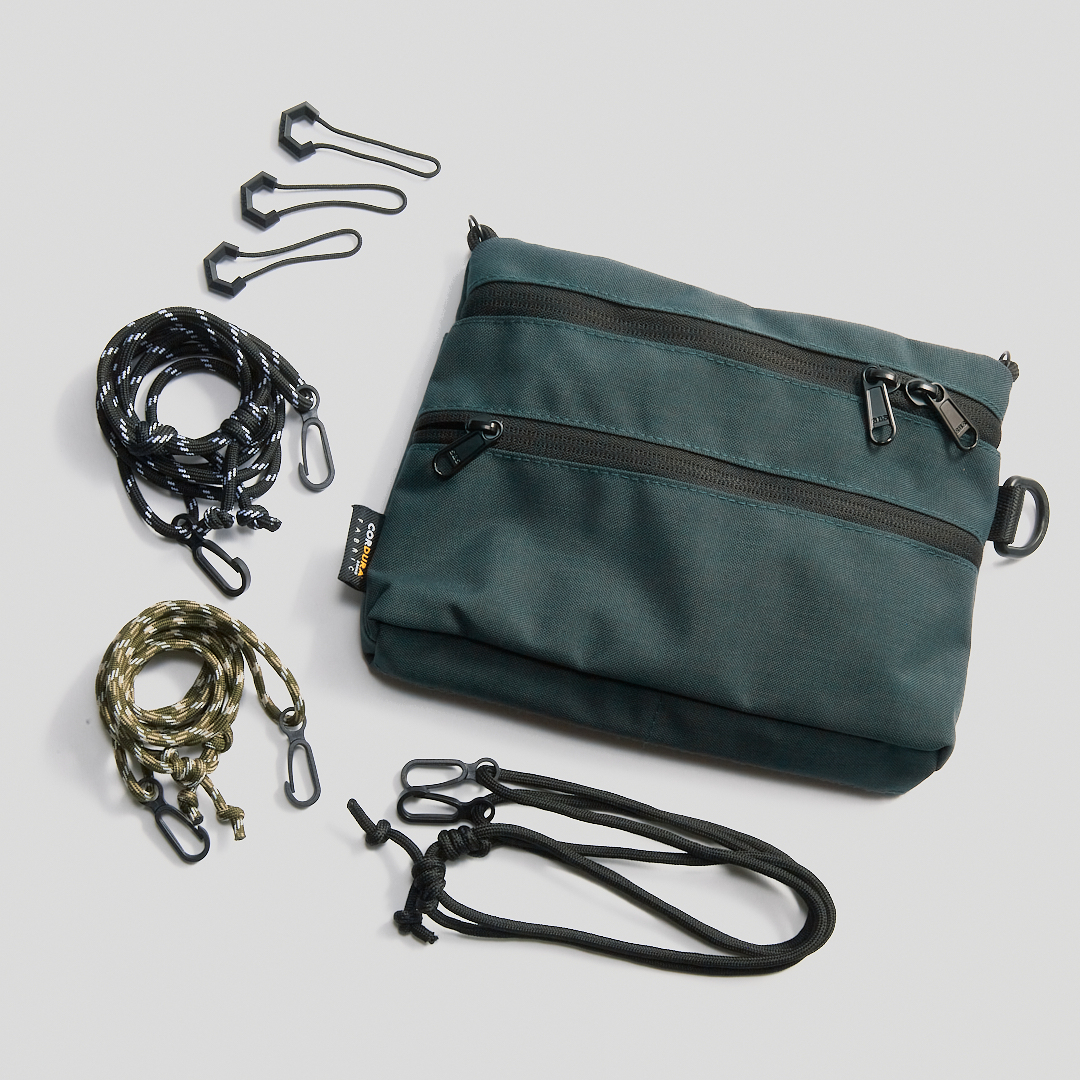 [完售]▰ sbag series "V2" - Cordura 老爹藍 ｜日常實驗室 招牌防水小包