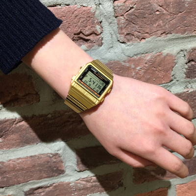 DB380G-1D⭐️新品未使用⭐️CASIO デジタル ゴールド レアモデル！ DB380G-1D⭐️新品未使用⭐️CASIO デジタル ゴールド レア