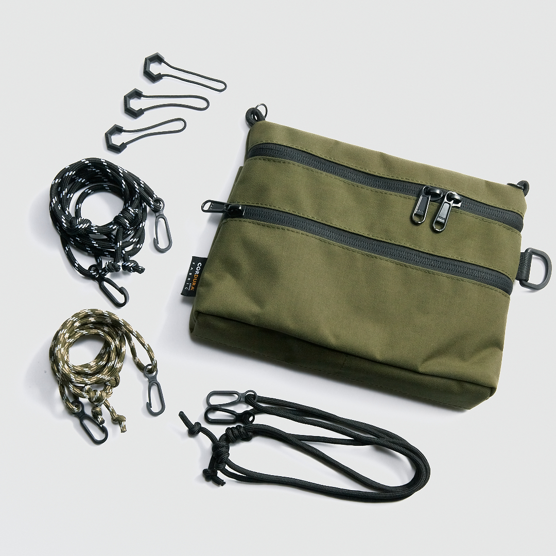 [完售]▰ sbag series "V2" - Cordura 軍綠 ｜日常實驗室 招牌防水小包