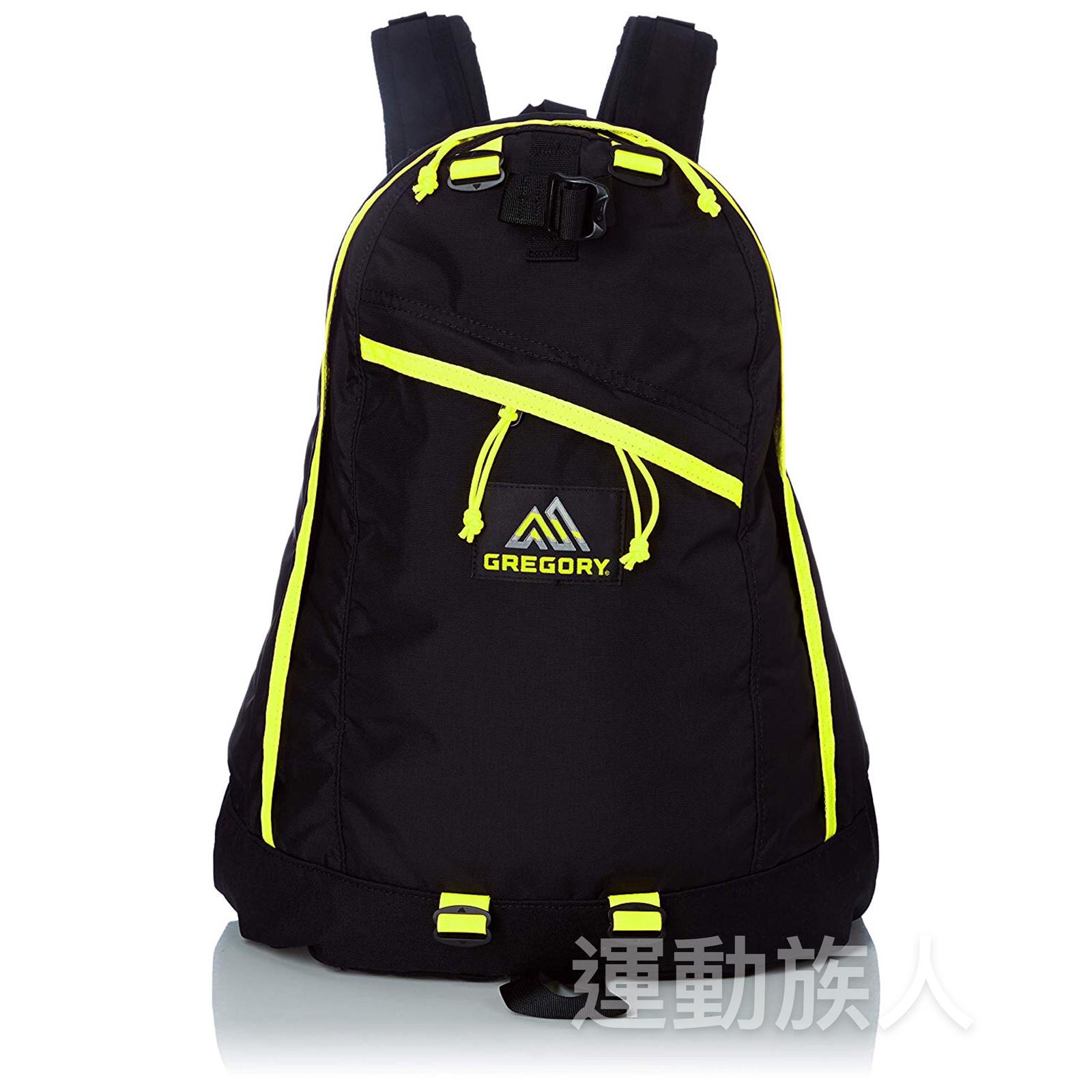 💥日本直送】26L GREGORY DAY 螢光黃邊Neon Yellow 背囊/ 書包