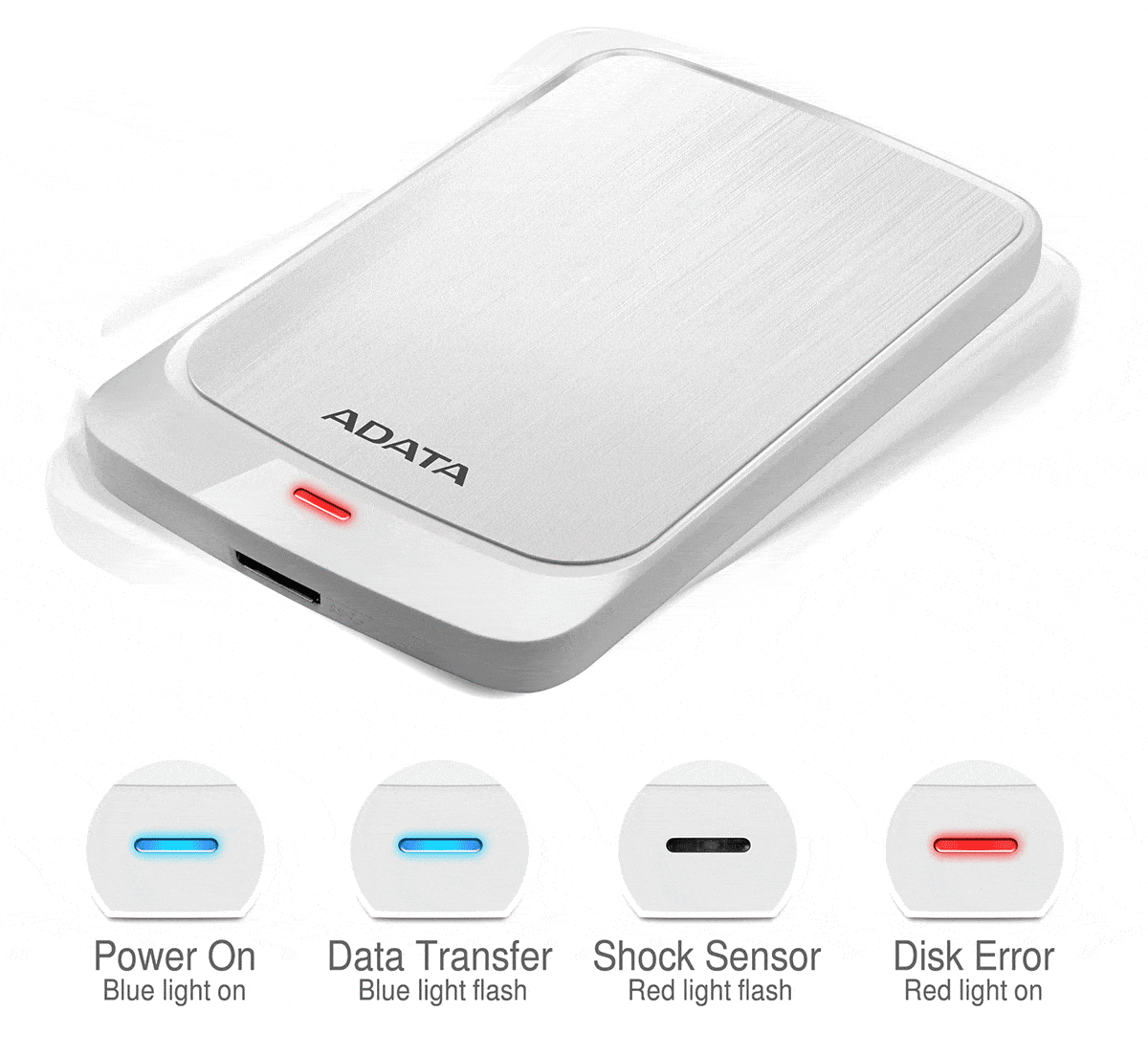 【威剛ADATA】HV320薄型碟(2色)1TB/2TB