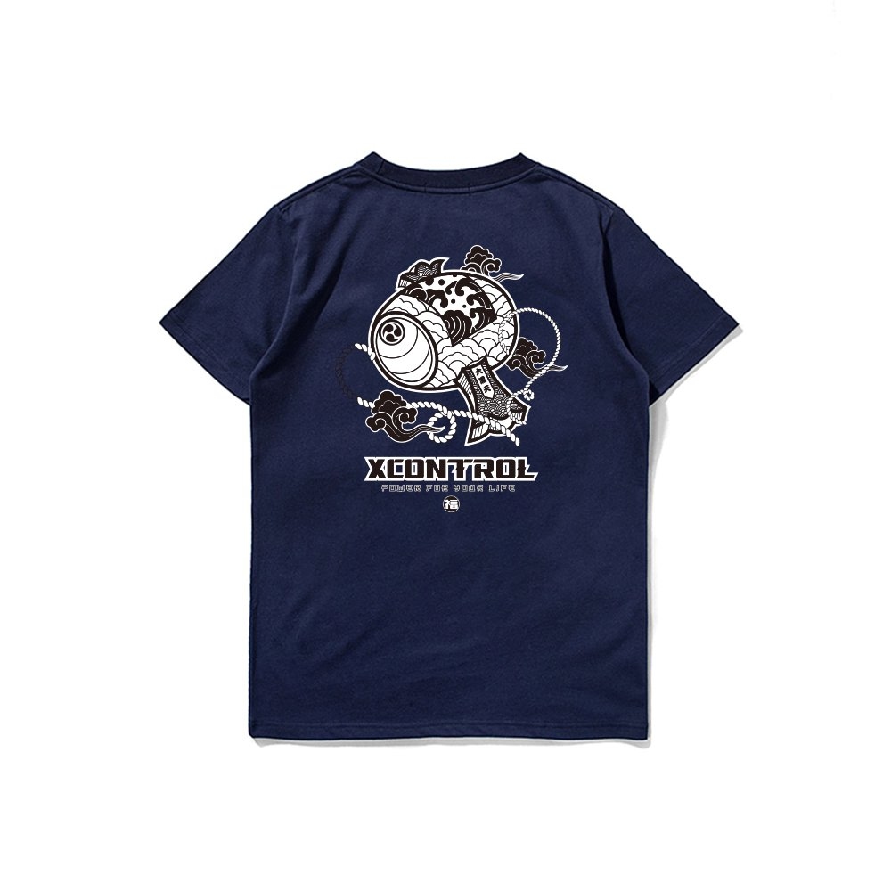 XCTRL  大黑天福槌短T-丈青