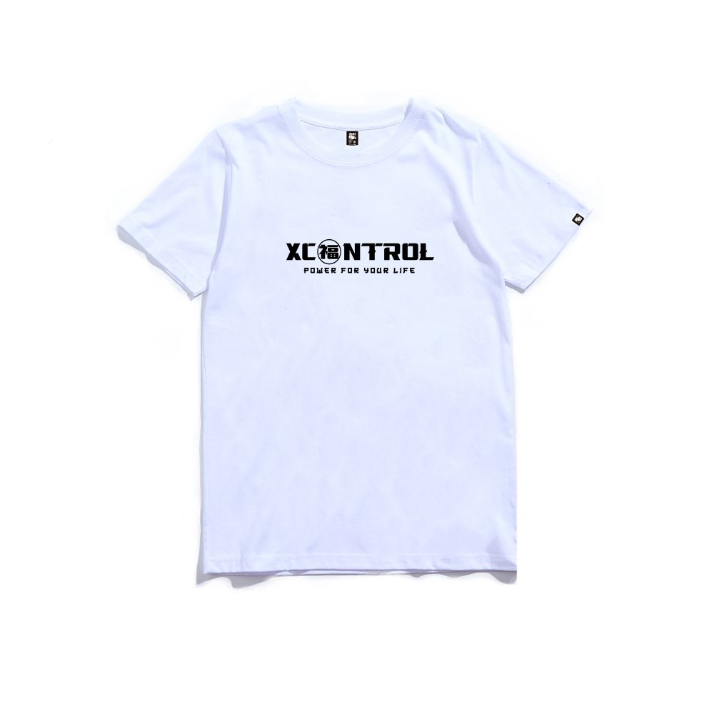 XCTRL  大黑天福槌短T-白