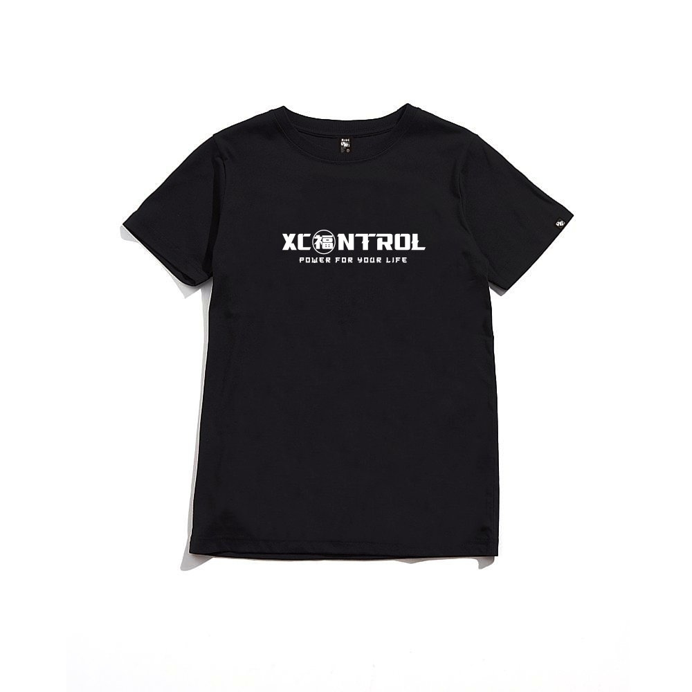 XCTRL  大黑天福槌短T-黑