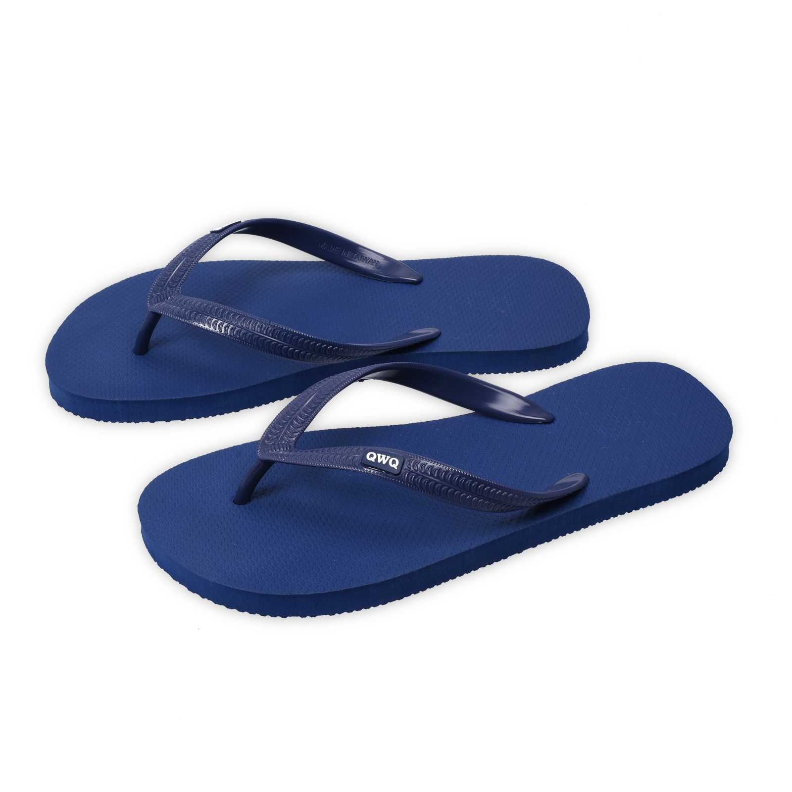 Top原創經典系列 藏青藍 男款平底人字夾腳拖